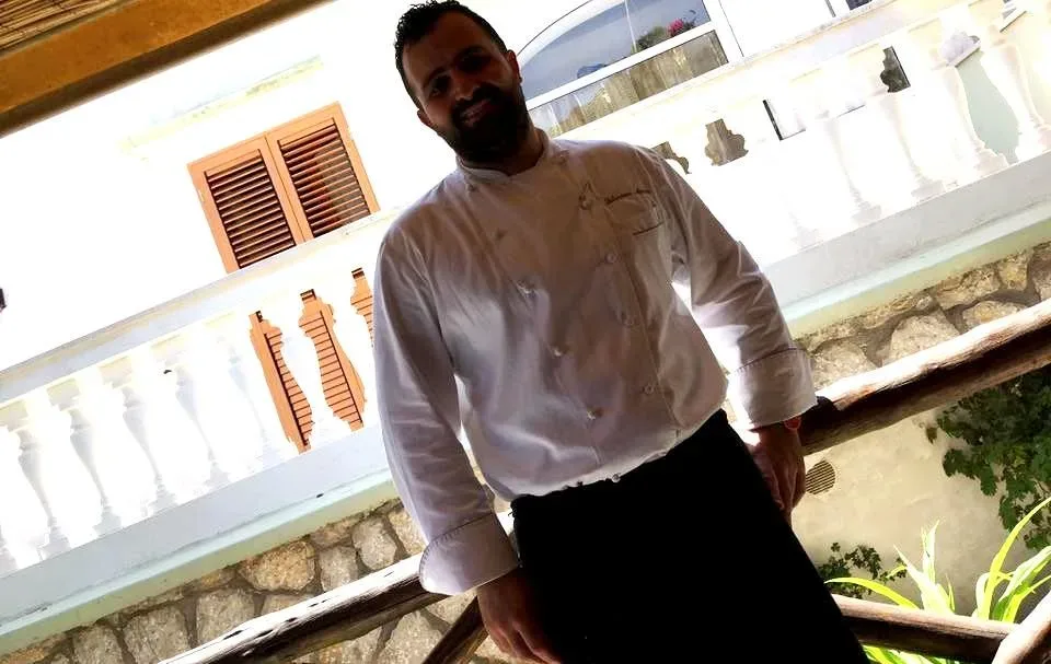 Lo Chef Salvatore Aprea