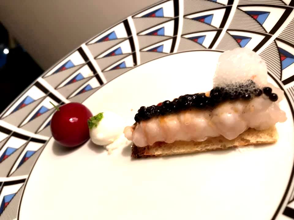 L'Olivo, Lo Scampo, Yogurt e Caviale