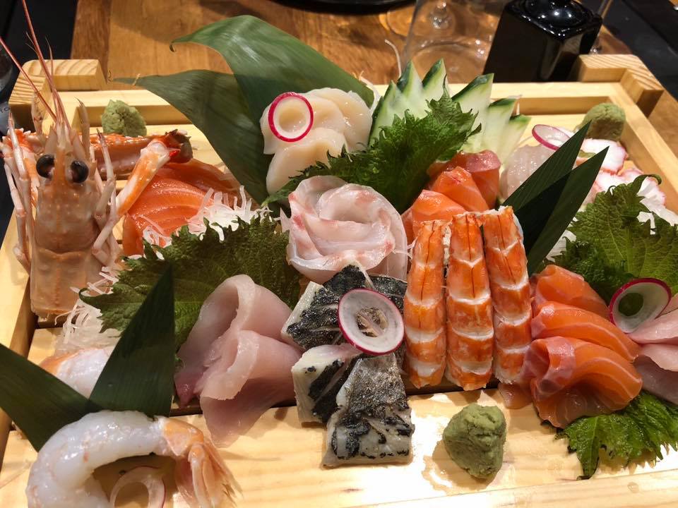 Otoro 81- Sashimi