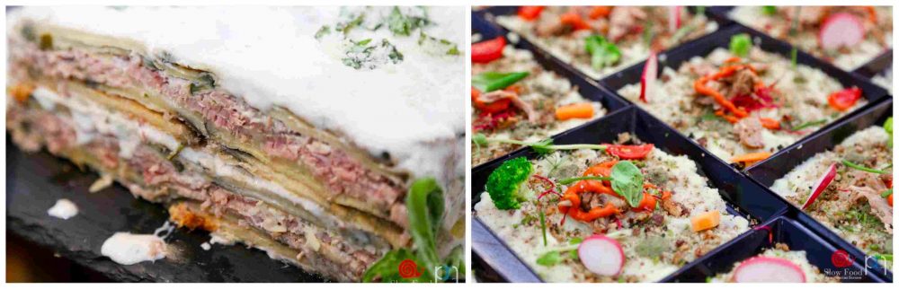 Festa in condotta dell’agro nocerino sarnese 2018, piatti