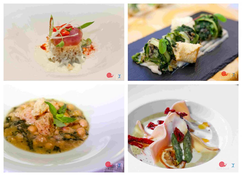 Festa in condotta dell’agro nocerino sarnese 2018, piatti