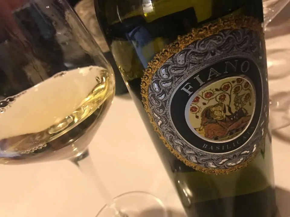 Fiano 2017 Basilicata Carbone