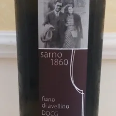 Fiano di Avellino Docg 2016 Tenuta Sarno 1860