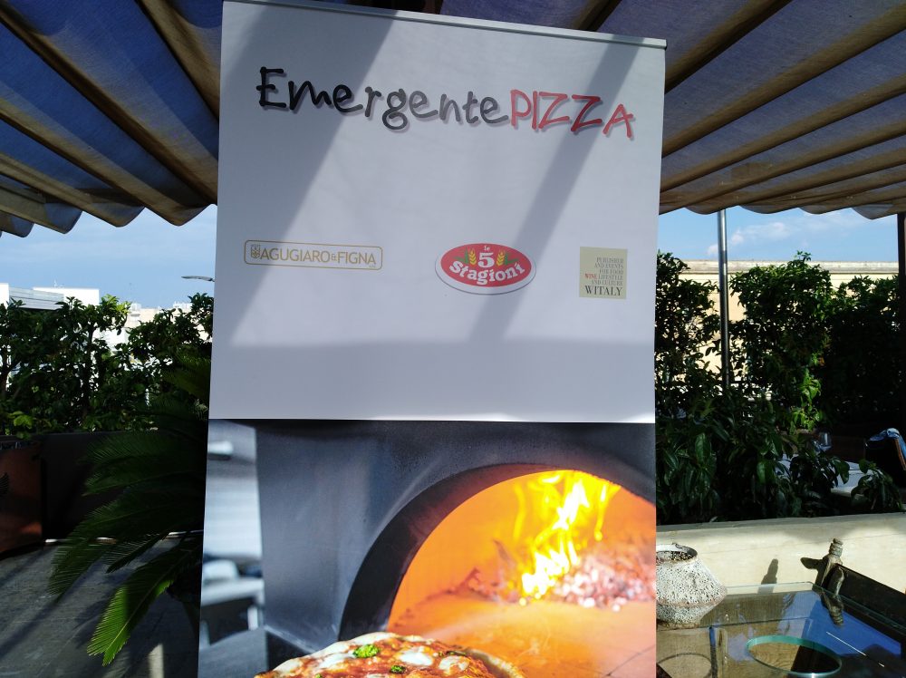FoodExp Logo Emergente Pizza