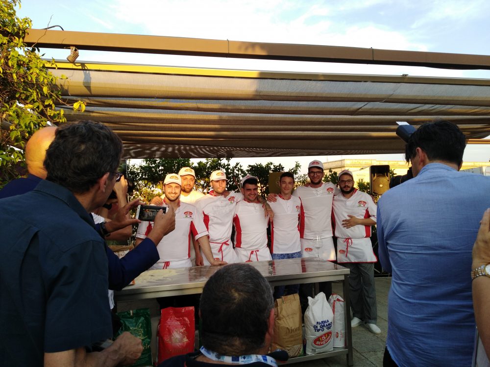 FoodExp Partecipanti a Pizza Chef