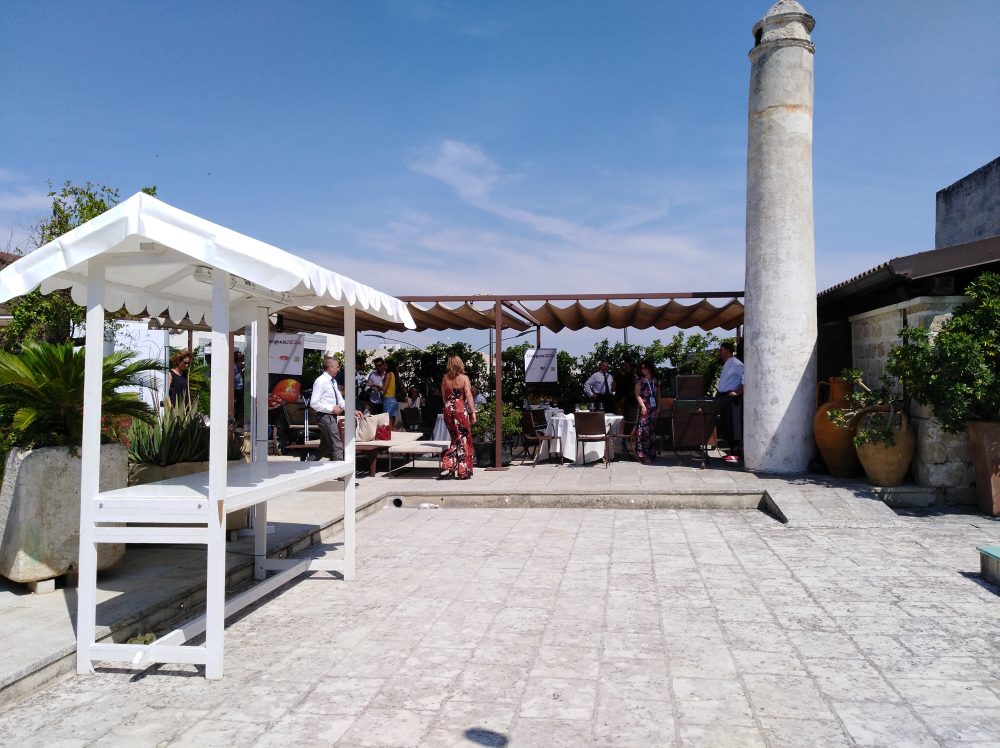 FoodExp Terrazza Torre del Parco a Lecce
