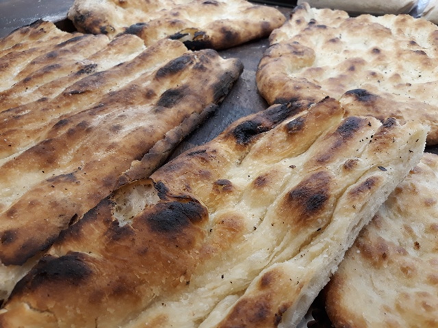 Forno Ceralli - La pizza bianca