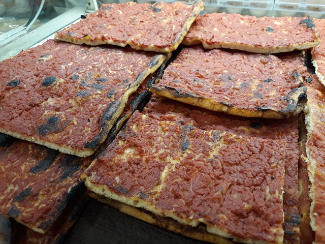 Forno Ceralli - la pizza rossa