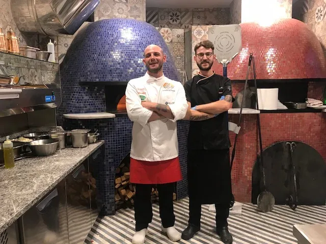 Hashtag - Pizza in Cantina - Francesco Pone e Daniele Rotondo