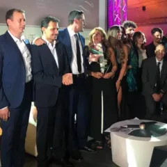 Il saluto dei Condurro