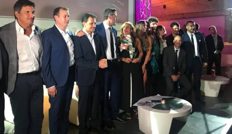 Il saluto dei Condurro