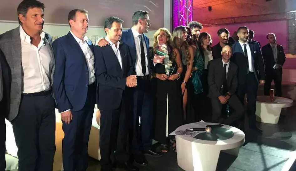 Il saluto dei Condurro