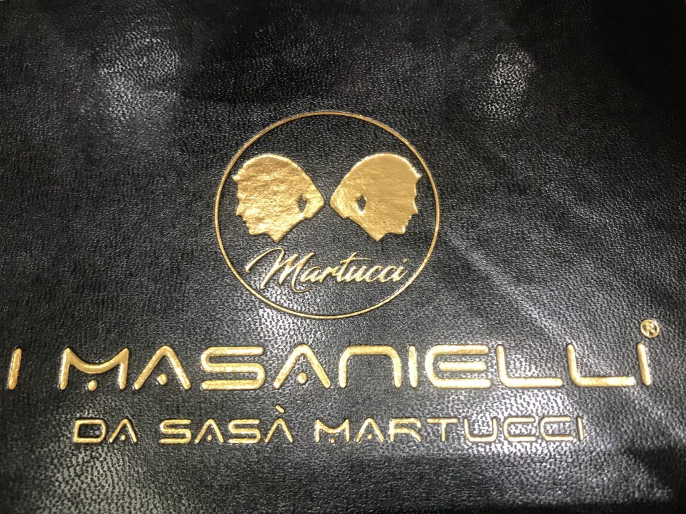 I Masanielli Sasa' Martucci - logo