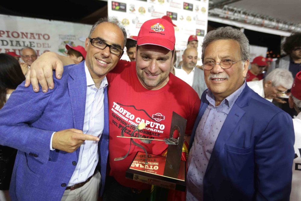 Antonio Mezzero - vincitore XVII Trofeo Caputo - Campione del Mondo 2018