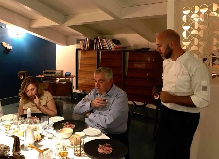 Il Tino, un momento della serata