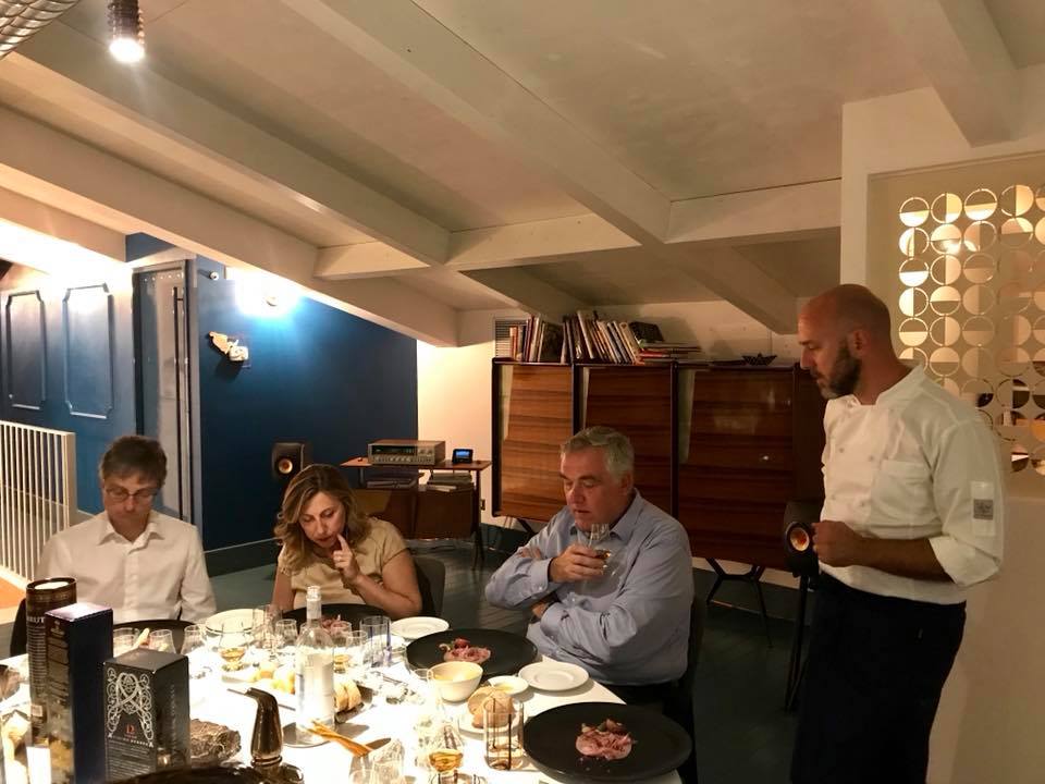 Il Tino, un momento della serata