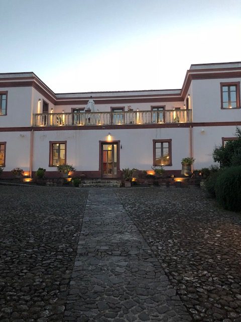 Il ristorante S’Apposentu a Siddi