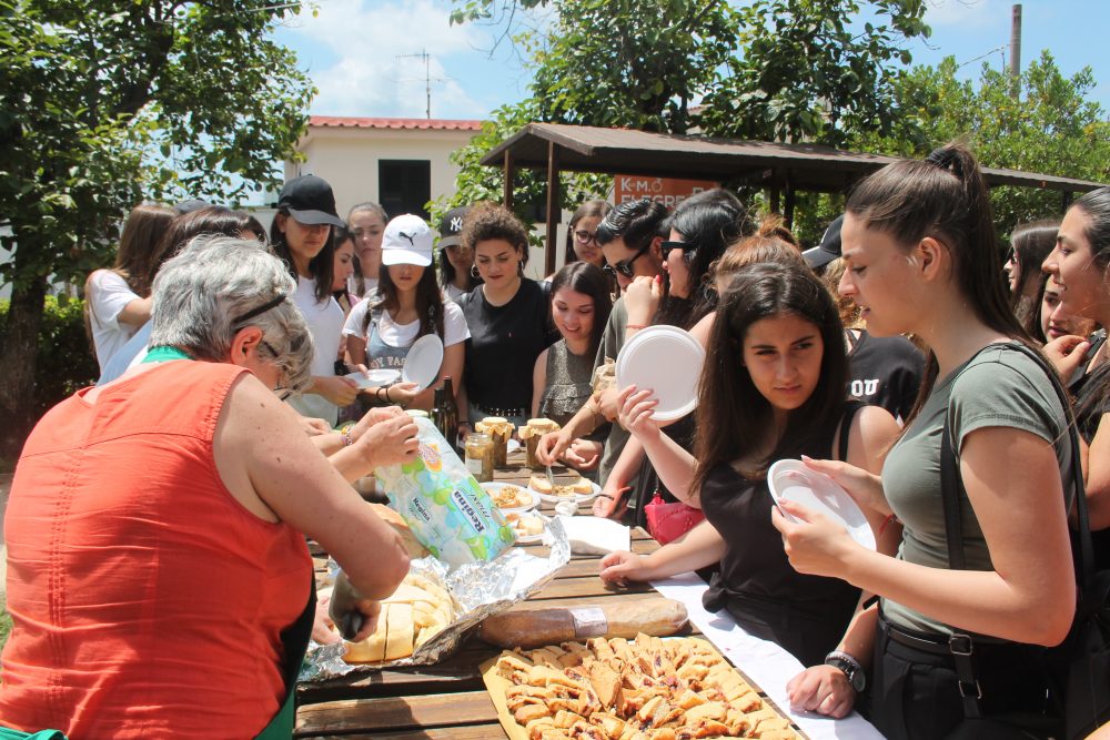 Immancabile l’assaggio