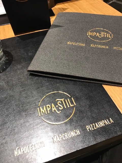 Impa-stili - Menu'