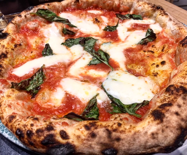 Impa-stili - Pizza alla napoletana, Margherita