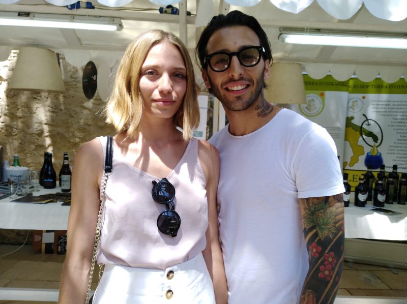 Isabella Poti' e Floriano Pellegrino