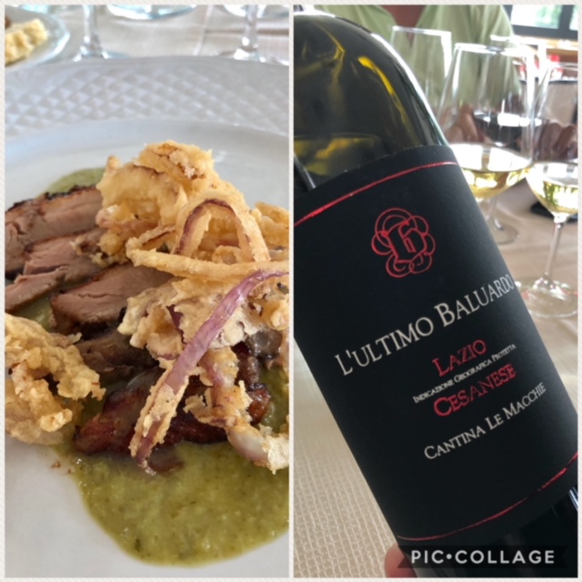 L’ultimo Baluardo Cesenese Nero trova un ottimo abbinamento con la carne d’oca