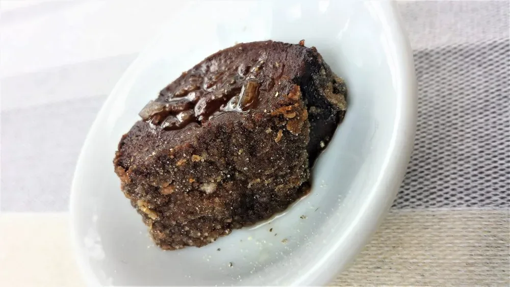 L'Agave, fegato di polpo in agrodolce