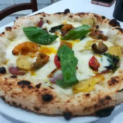 La Tavernetta del Grillo - La Papaccella Napoletana, Patate e Salsiccia secca di Maialino Nero