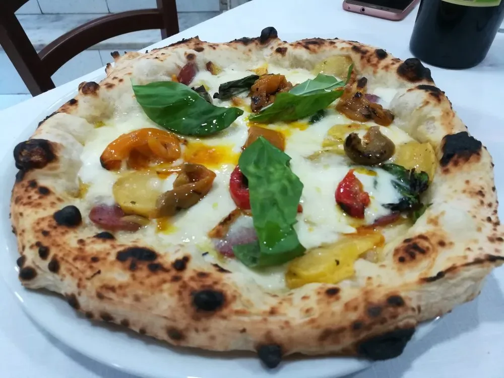 La Tavernetta del Grillo - La Papaccella Napoletana, Patate e Salsiccia secca di Maialino Nero