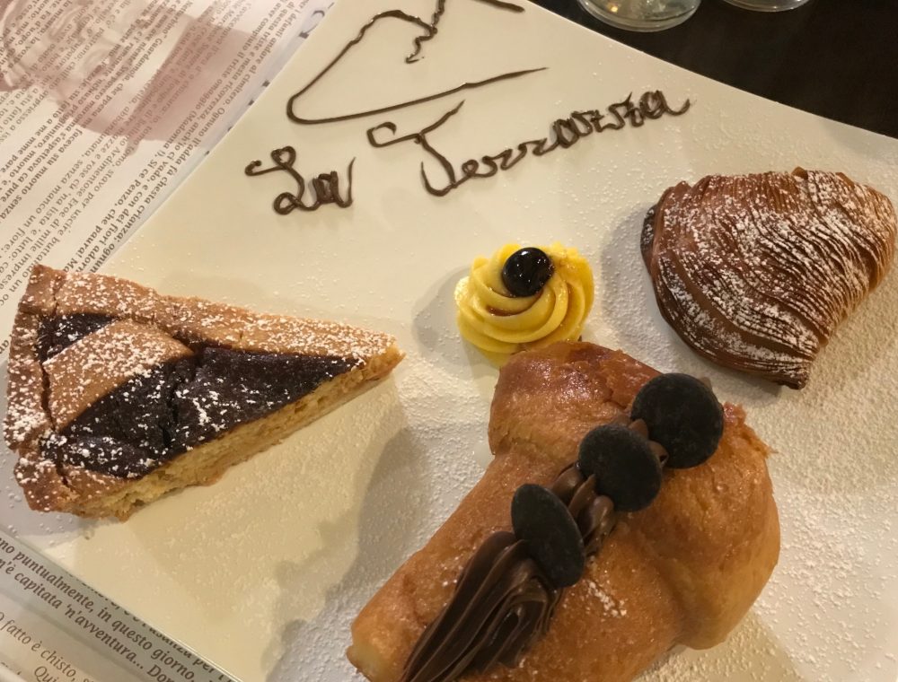 La Terrazza, dolcezze targate Napoli