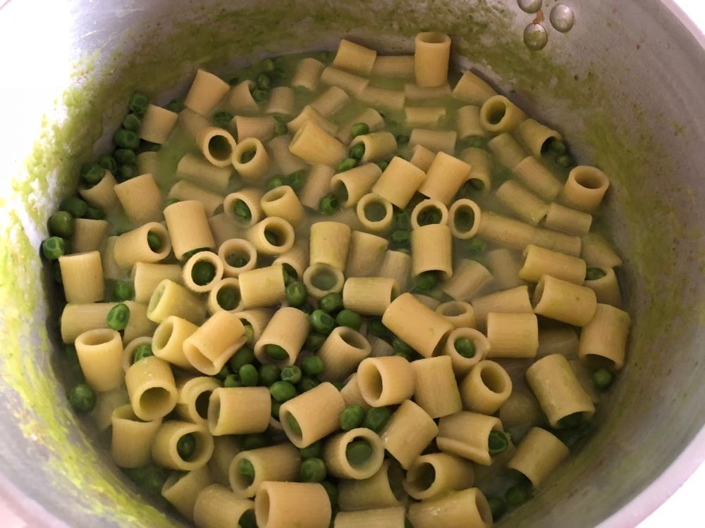 La versione piu' brodosa e' gia' pronta e non e' per nulla inferiore al piatto finito