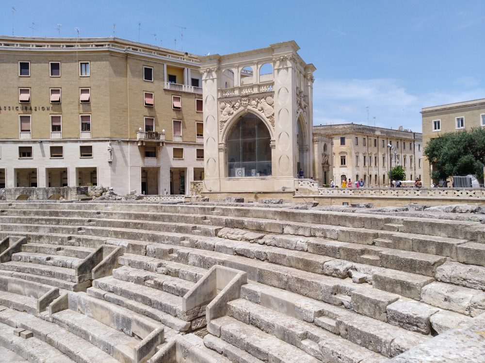 Lecce Piazza Sant'Oronzo