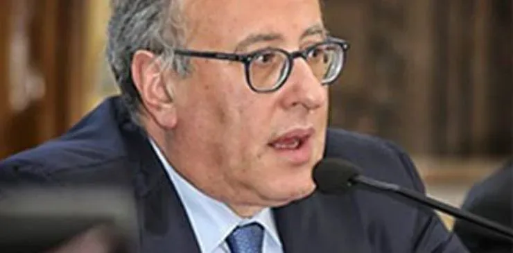 Matteo Lorito, rettore dell'Università di Napoli
