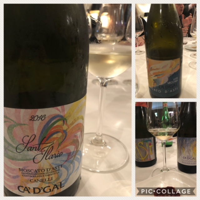 Moscato d’Asti Sant’Ilario, Lumine, Vite Vecchi