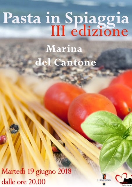 Pasta in Spiaggia 2018