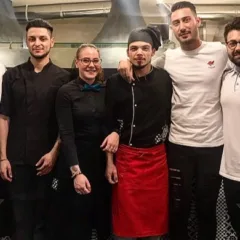 Pharina - Vincenzo Consiglio, Pasquale Della Valle e lo staff