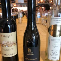 Quintessenz Passito Moscato Giallo 2014