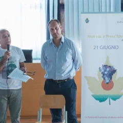 Rosario Mattera e Giuseppe Pugliese, sindaco di Monte di Procida