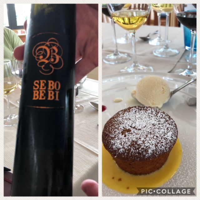 SE BO BE BI il vino passito dell’azienda Le Macchie Malvasia Puntinata