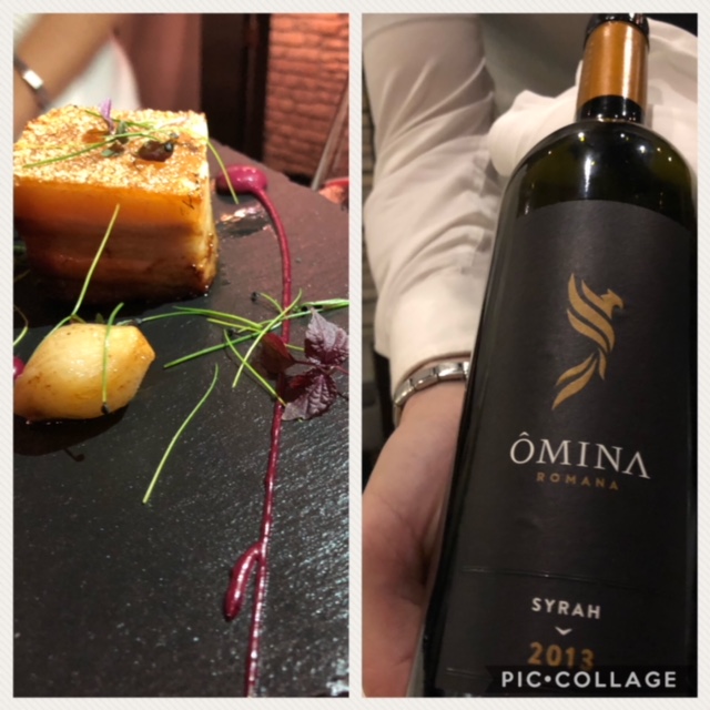 Syrah 2013 Omina Romana in accostamento con porchetta croccante