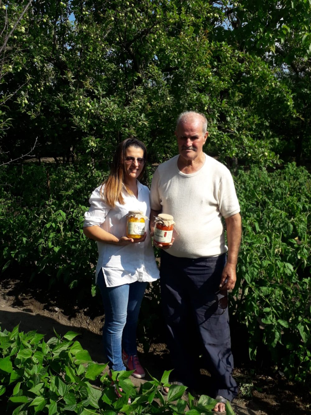 Terra Viva, Giannina e Antonio