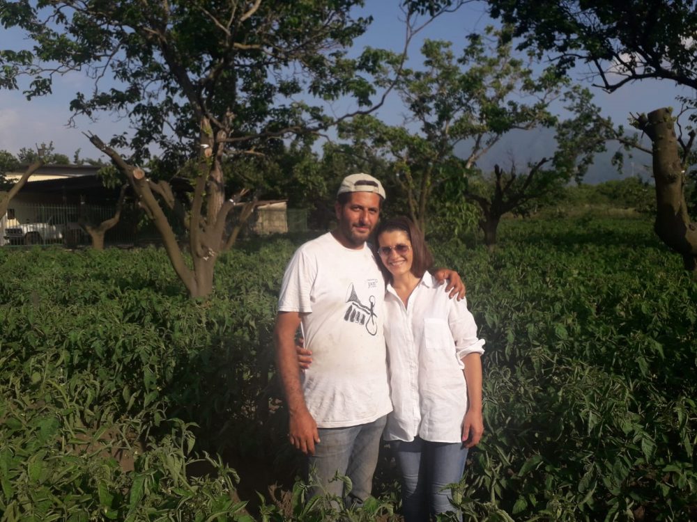 Terra Viva, Raffaele e Giannina