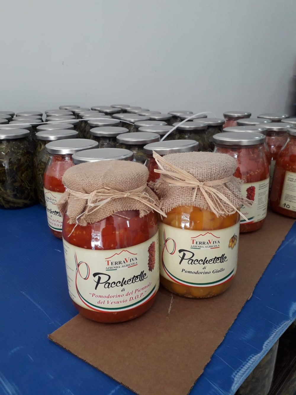 Terra Viva, conserve