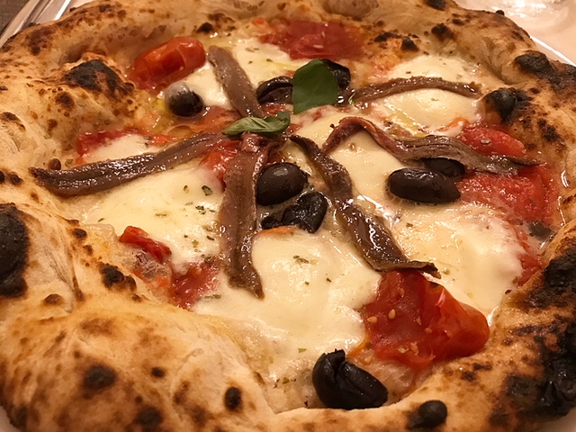 Trattoria Pizzeria Alessio - Pizza Cetara