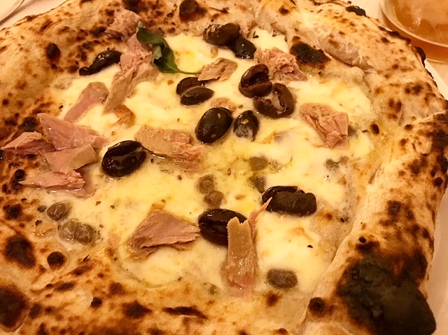 Trattoria Pizzeria Alessio - Pizza Pinna Gialla