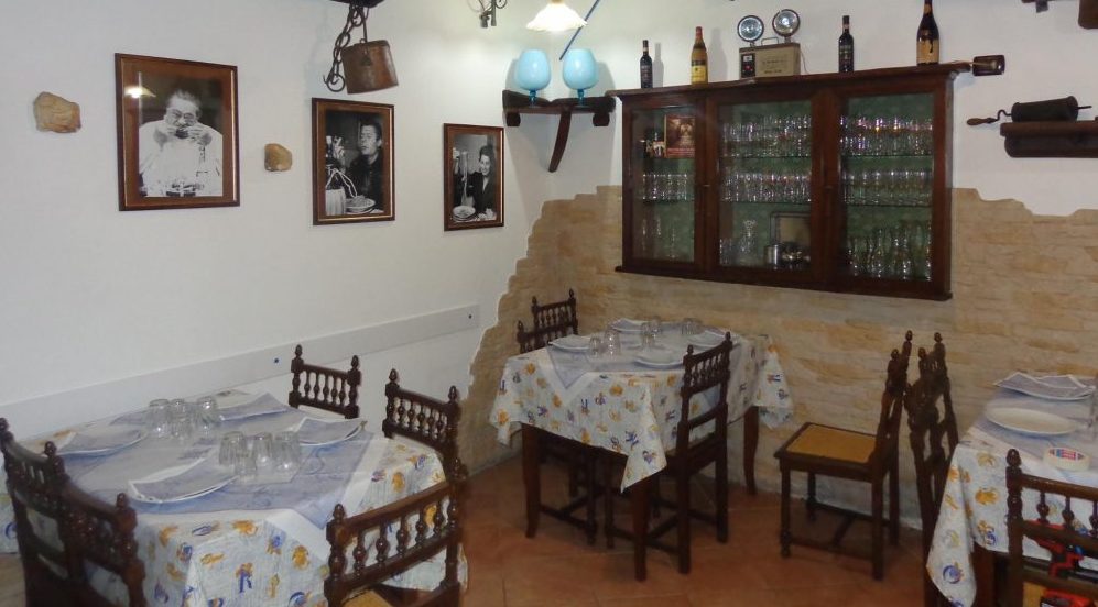 Trattoria il Mantice a Montefalcione