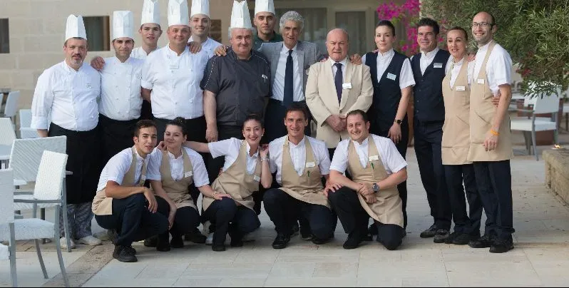 Vivosa Apulia Resort. La brigata e il personale di sala