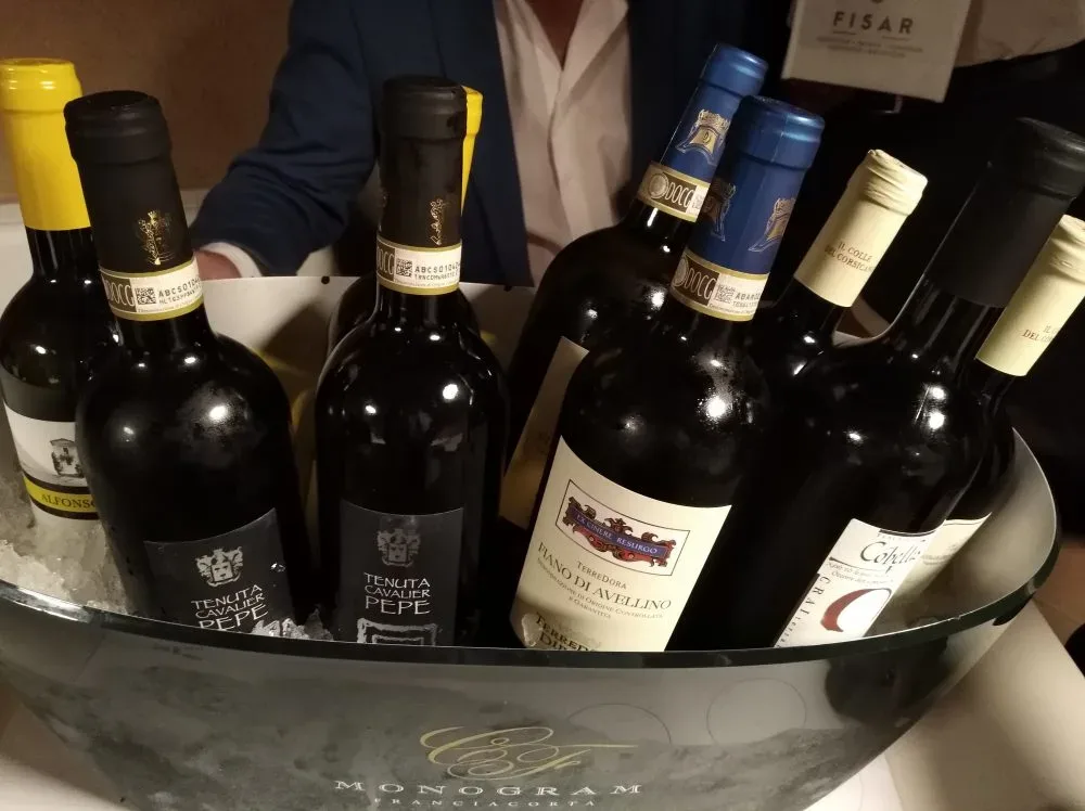 Wine&Food Eichette di Fiano in degustazione