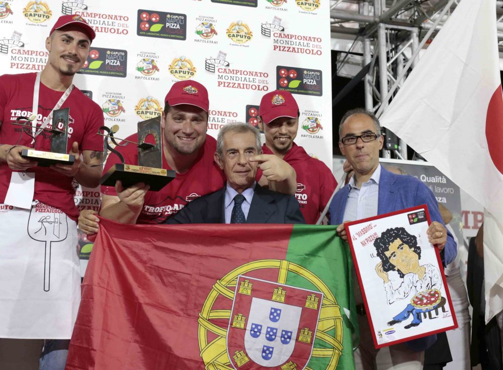 XVII Trofeo Caputo - I vincitori della categoria STG con Carmine e Antimo Caputo