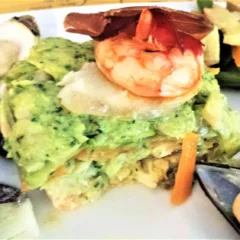 Cappun Magru, Cappon magro